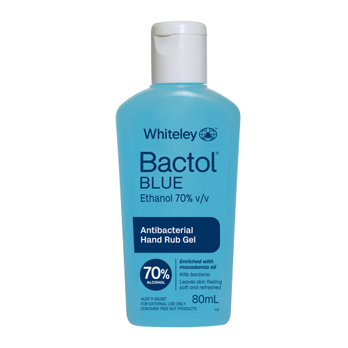 Bactol® Blue Antibacterial Hand Rub - Whiteley
