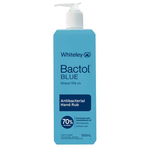 Bactol® Blue Antibacterial Hand Rub - Whiteley