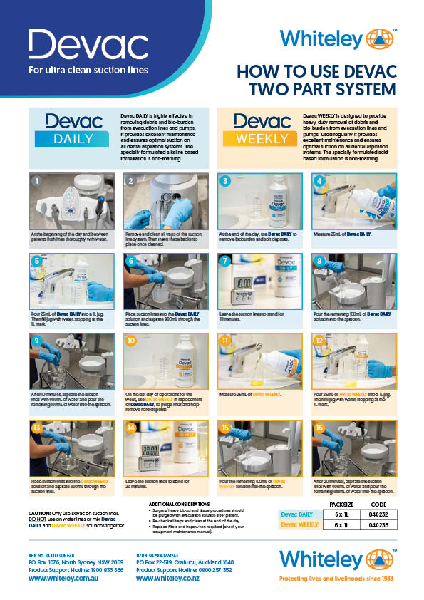 Devac DAILY - Whiteley